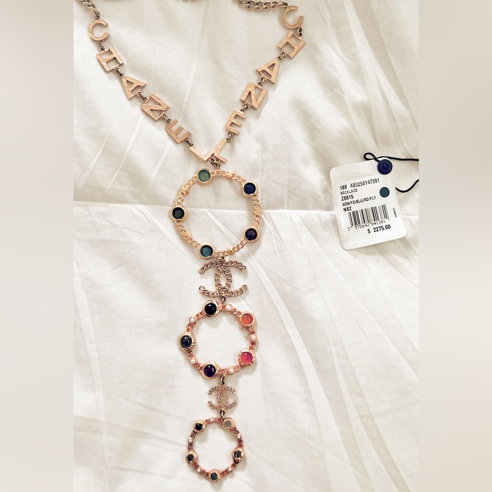 CHANEL necklace